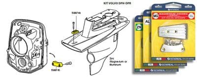 DPH Anode Kit contains 3588746 and 3588745