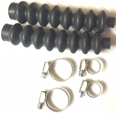 Eltrim Bellows - Trim tab ram actuator bellows fitted on Sealines