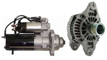 Engine Mounted Electrics