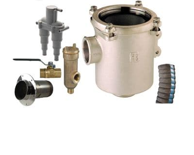 Engine Plumbing and Cooling System