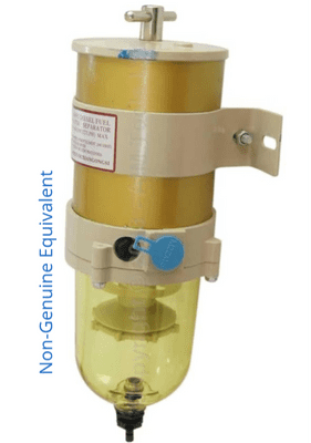 Equivalent Racor Turbine 900FG series filter housings 2040