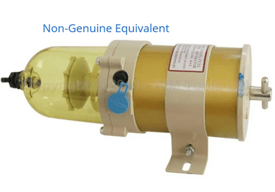 Equivalent Racor Turbine 900FG series filter housings 2040