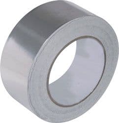 Foil tape for engine room insulation