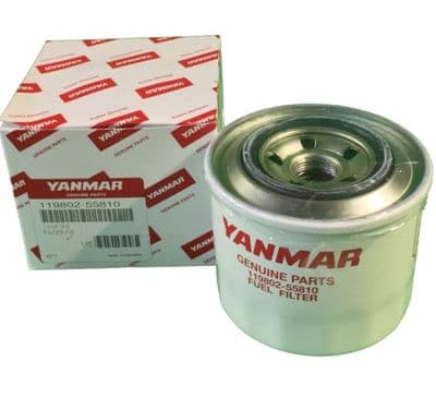 Fuel Filter Yanmar 119802-55810  was  11980-55801