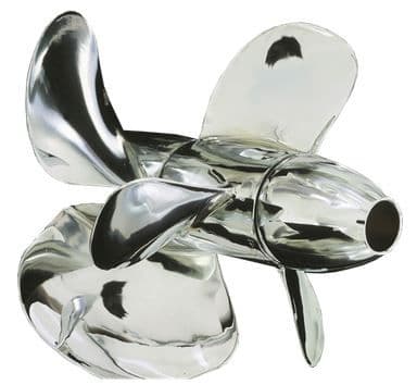 Genuine Volvo Penta Duoprop Type C Stainless Steel Rear Propellers