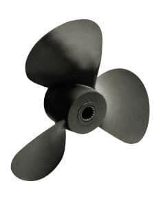 High Speed/Std propeller, short hub - aluminium, for 200, 250, 270, 280, 290 drives - RIGHT HAND