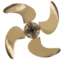 Hub Kits for 4-Blade Folding Propellers