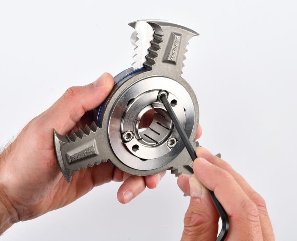 HydroAxe Rope Stripper Cutter for VOLVO Saildrives