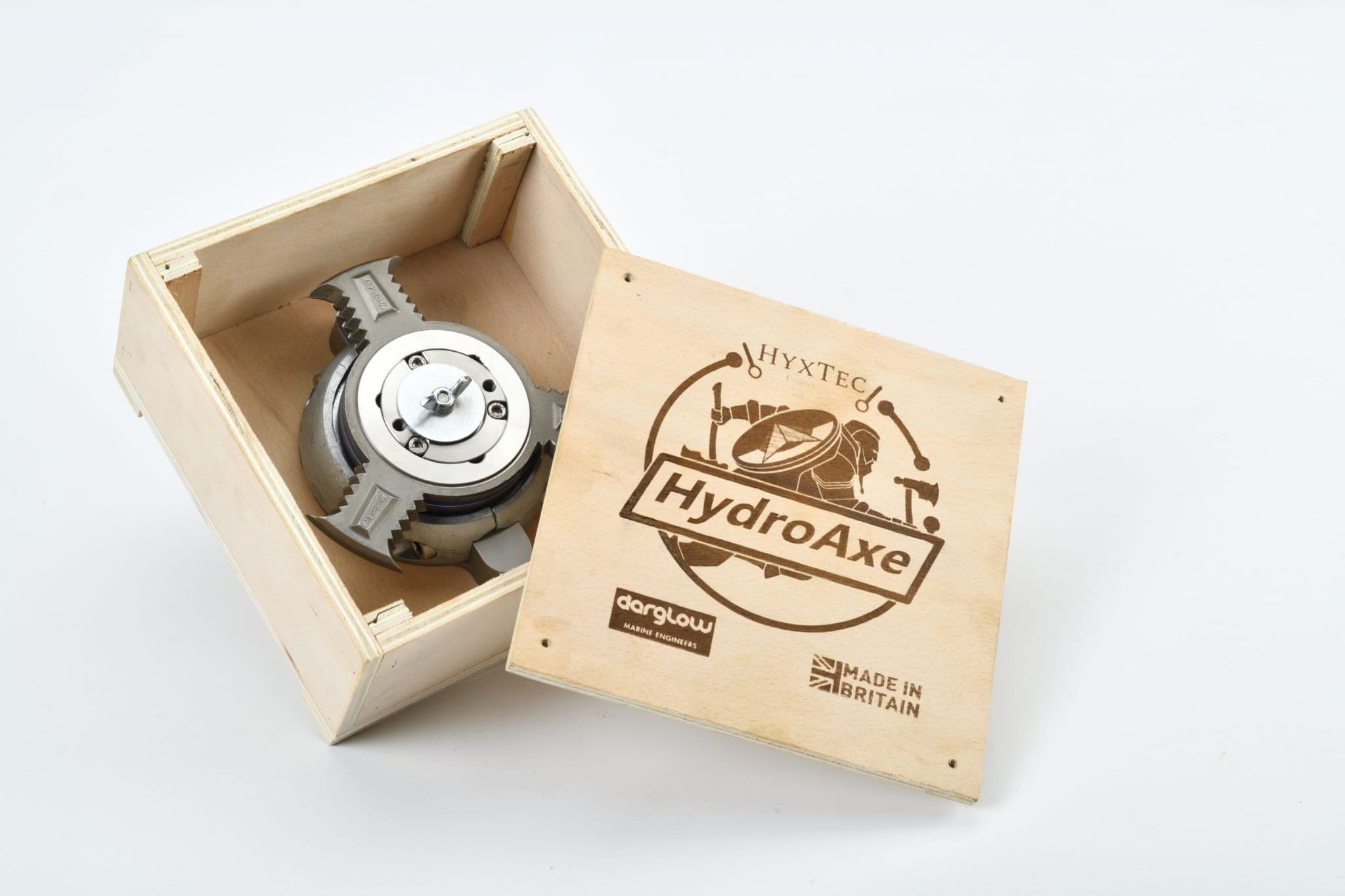 HydroAxe Rope Stripper Cutter for VOLVO Saildrives