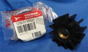 Impeller 129670-42610 was 129670-42531
