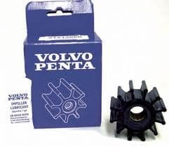 Volvo Penta Impeller Replacement - Fits Part Numbers 825940, 860203, 3855546, 3862281