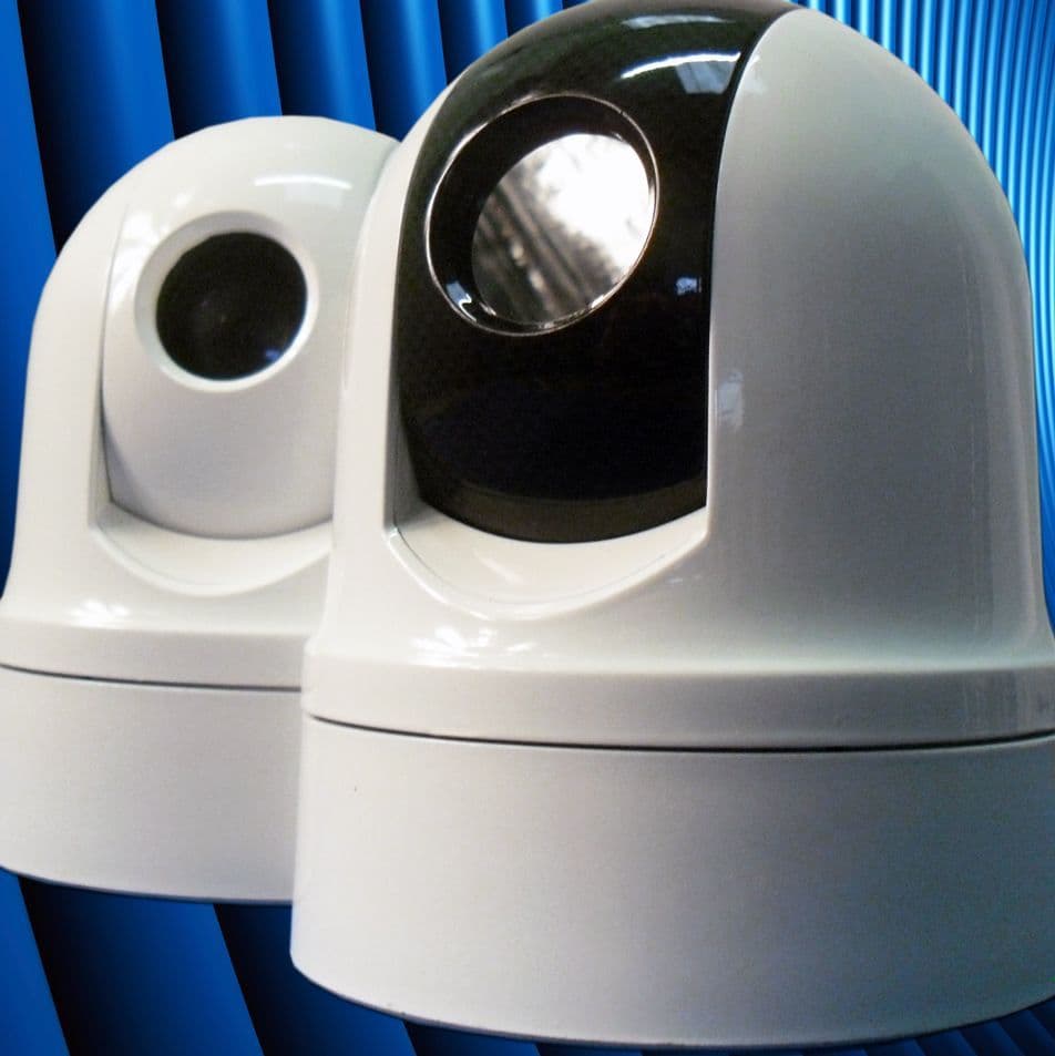 IRIS216-L 5Hz NTSC 384X288 Resolution Thermal Imaging PTZ