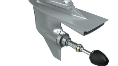 Lower Gear Housing - DP-E DP-D