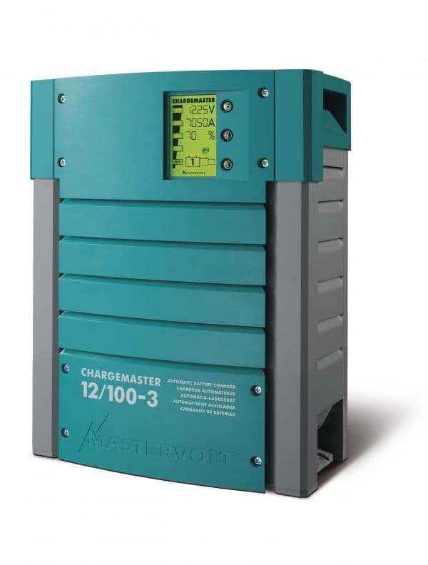 Mastervolt charge master 12 Volt 100 Amp 3 output