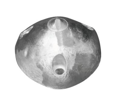 Max Prop 3 hole 70mm Anode
