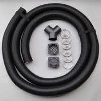 MV Airo 2KW  Marine kit twin & single outlet  Webasto Equivalent