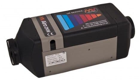 MV Airo 2KW  Marine kit twin & single outlet  Webasto Equivalent