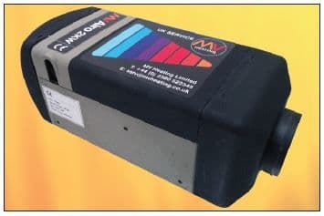 MV Airo  Diesel Air Heaters