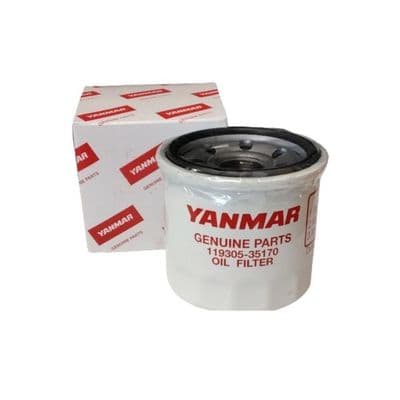 Oil Filter 119305-35170 replaces 119305-35151  fits  GM,  YM and 3JH