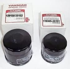 Oil Filter 4JH 129150-35170 was 129150-35153