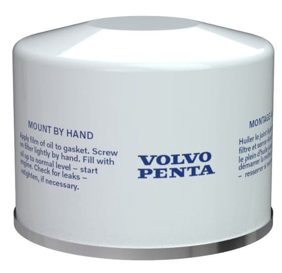 Oil filter 834337 replaced by 22057107 Volvo Penta