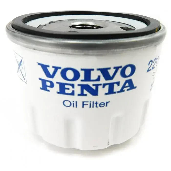 Oil filter 834337 replaced by 22057107 Volvo Penta