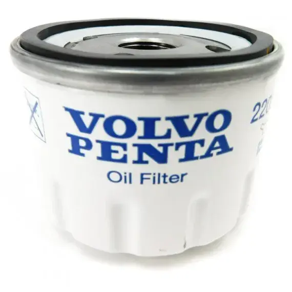 Oil filter 834337, replaced by 22057107 Volvo Penta