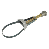 Oil Filter Strap suits Marine Oil and fuel filters as used by the Proffesionals.