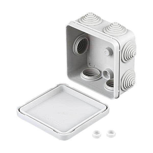 Plastic moulded junction box