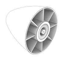Propeller Cone Kit 23749222 for fixed propeller for S-drives