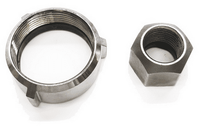 Propeller Installation Parts - Nuts Washers Bolts Spacers