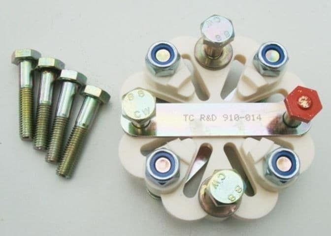 R&D Flexible Coupling 910-014 for 4