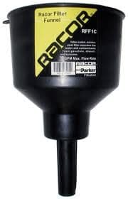 Racor Funnel 10 Litres per minute 10LPM 50 micron