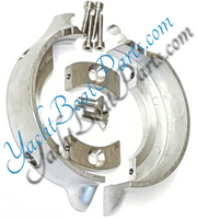 Rope Cutter Saildrive Split Ring Anode Volvo Penta 120, MS25 Saildrives with Ambassador Rope Cutters
