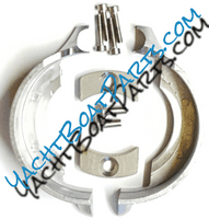 Rope Cutter Saildrive Split Ring Anode Volvo Penta 120, MS25 Saildrives with Ambassador Rope Cutters