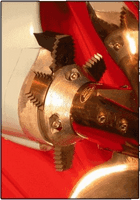 Rope Cutter Saildrive Split Ring Anode Volvo Penta 120, MS25 Saildrives with Ambassador Rope Cutters