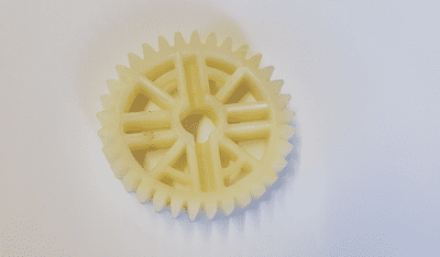 Salt water pump drive pulley gear 858526