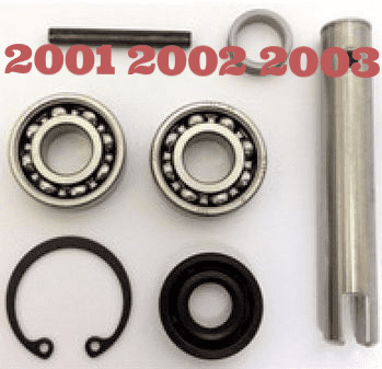 Salt water Pump shaft repair kit 2001 2002 2003 21951414 and 2003T 21951431 Volvo Penta 21951414