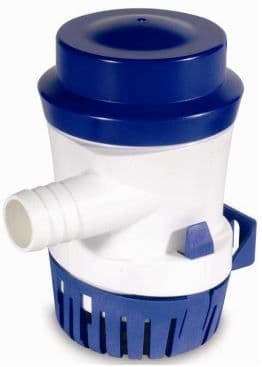 SHURFLO® Submersible Bilge Pump Range 380 to 1000 GPH