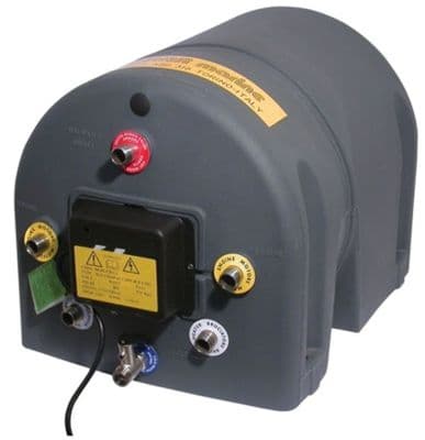 Sigmar Marine INOX 40L & 60L Compact Twin Coil Calorifier