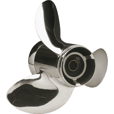 Singleprop for SX drives - 3-Blade Stainless Steel