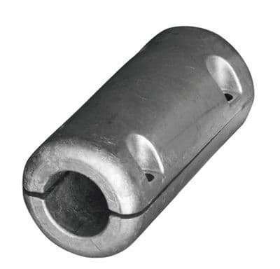 Sleipner Sidepower Barrel anode 140629 Zinc