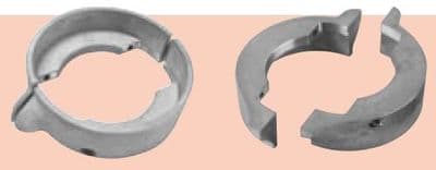 Split Ring Anode for Volvo Penta 120 and MS25 Saildrive. Volvo Part: 876286
