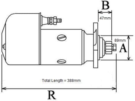 Starter Motor 881683 was 847307 3803600 
