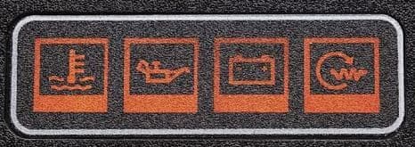 Symbol Strip  Volvo Penta 858645