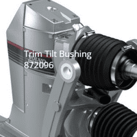 Trim Tilt Bushing Kit 872096  (old number 876507)