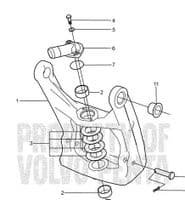 Trim Tilt Bushing Kit 872096  (old number 876507)