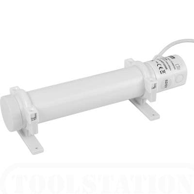 Tube heater with Brackets