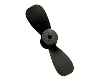 Two Bladed Fixed Propeller Splined for Saildrives