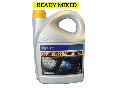 VCS-2 Orange (was Yellow) READY MIX Antifreeze Coolant 24383484, 24382282, 24382292